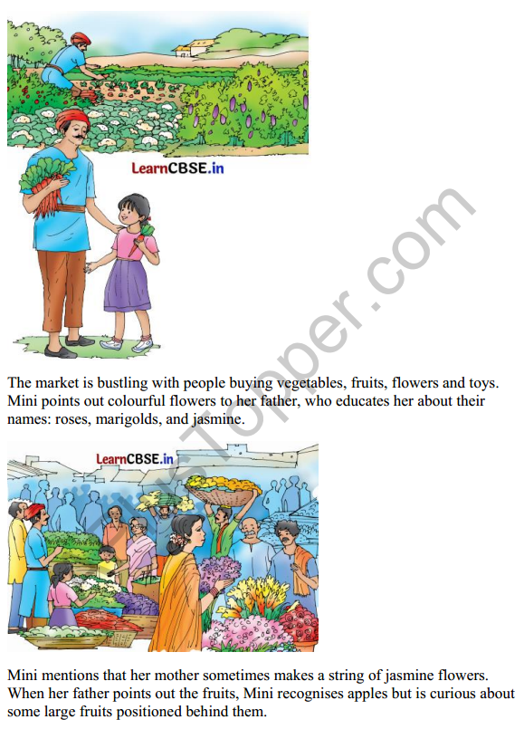 Mridang Class 1 English Solutions Chapter 6 Fun with Pictures 8